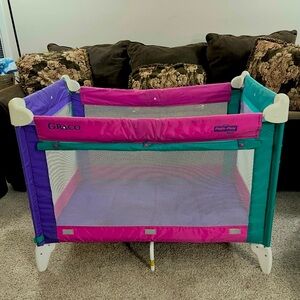 Graco 1990s Sport Vintage Retro Pack N Play